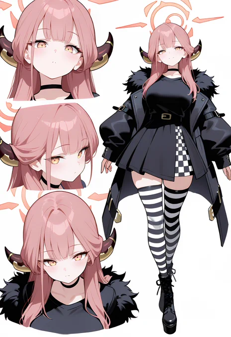 陸八魔アル(ちょっと修正) 