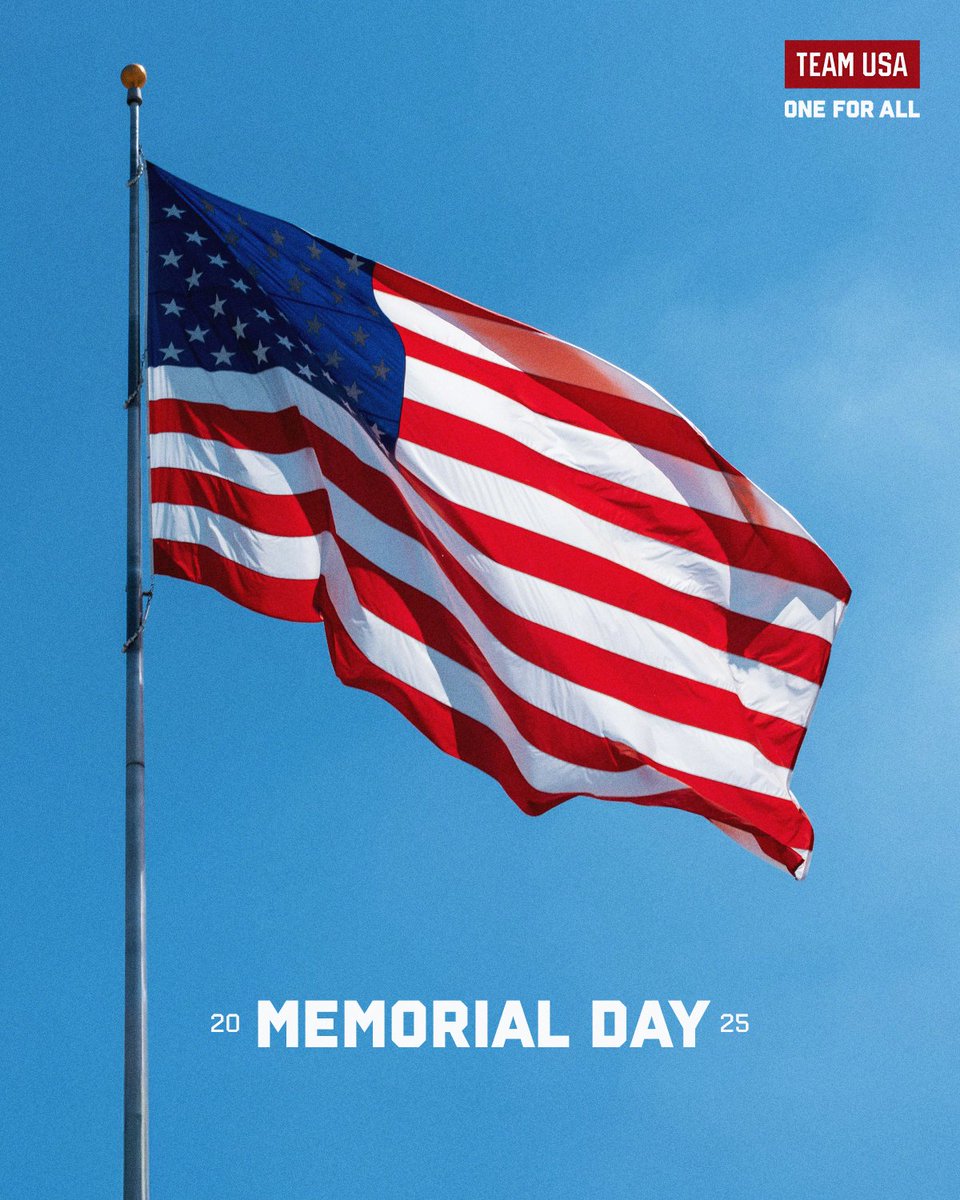 We will always remember. 🇺🇸

Thank you to those who made the ultimate sacrifice for our country. #MemorialDay