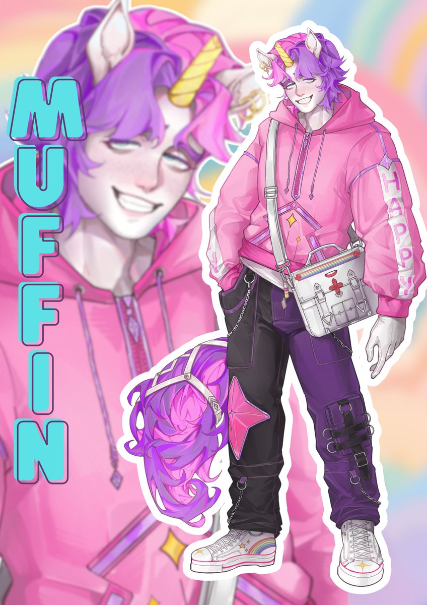 Muffin (🔴 กลับมาดึกๆ ค่ะ) tweet media