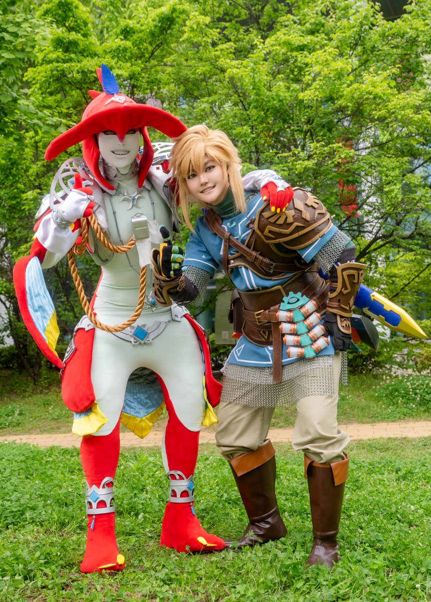 The Legend of Zelda - Tears of the Kingdom 

👍

Sidon <a href="/remremcos/">렘렘</a> 
Link <a href="/causa_f/">Causa@플엑 금토일</a> 

p <a href="/Reminisce22/">레미니스</a> 
 #シド #リンク #tok #Zelda