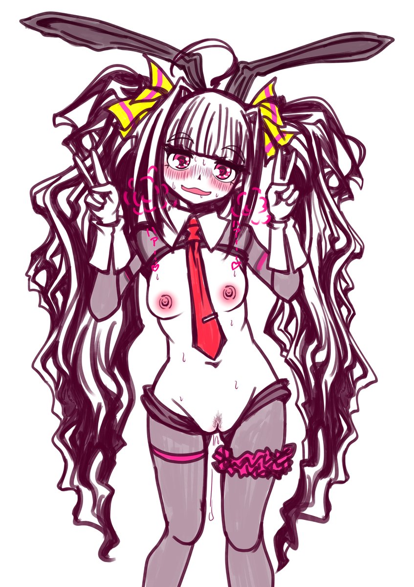 姉に誘われた双子の妹ちゃん逆バニーwip
#フィリアちゃそ
#オリキャラは性癖の見本市 