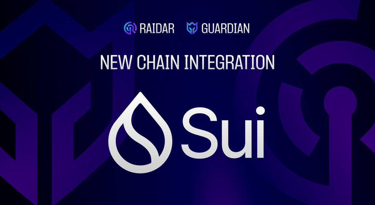 ArkiTech now fully supports <a href="/SuiNetwork/">Sui</a> on Raidar!

Reward your community with your token or SUI: set up raid rewards and give back with every interaction!

What is Raidar?
Raidar is the leading raid bot for boosting organic Twitter growth and rewarding community engagement