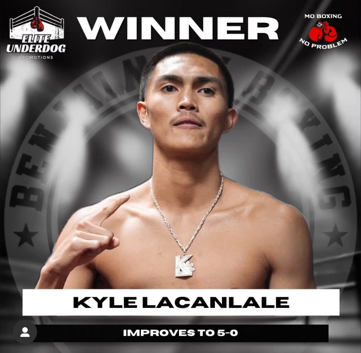 LLacanlale (@lyndonlacanlale) on Twitter photo Winner by Unanimous Decision? Kyle “Masanting” Lacanlale goes to 5-0 with an impressive win over Rodolfo Molina in event held in Pleasanton Ca. <a href="/boxingscene/">BoxingScene.com</a> <a href="/boxingnews24/">Boxing News 24</a> <a href="/atsboxing/">All the Smoke Boxing</a> <a href="/boxingnews24/">Boxing News 24</a> <a href="/WorldBoxingNews/">World Boxing News</a> <a href="/trboxing/">Top Rank Boxing</a> Winner by Unanimous Decision? Kyle “Masanting” Lacanlale goes to 5-0 with an impressive win over Rodolfo Molina in event held in Pleasanton Ca. <a href="/boxingscene/">BoxingScene.com</a> <a href="/boxingnews24/">Boxing News 24</a> <a href="/atsboxing/">All the Smoke Boxing</a> <a href="/boxingnews24/">Boxing News 24</a> <a href="/WorldBoxingNews/">World Boxing News</a> <a href="/trboxing/">Top Rank Boxing</a>