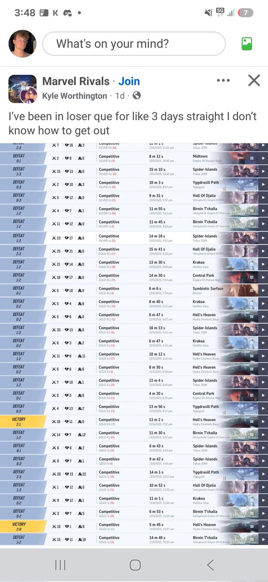 And I thought I had it bad