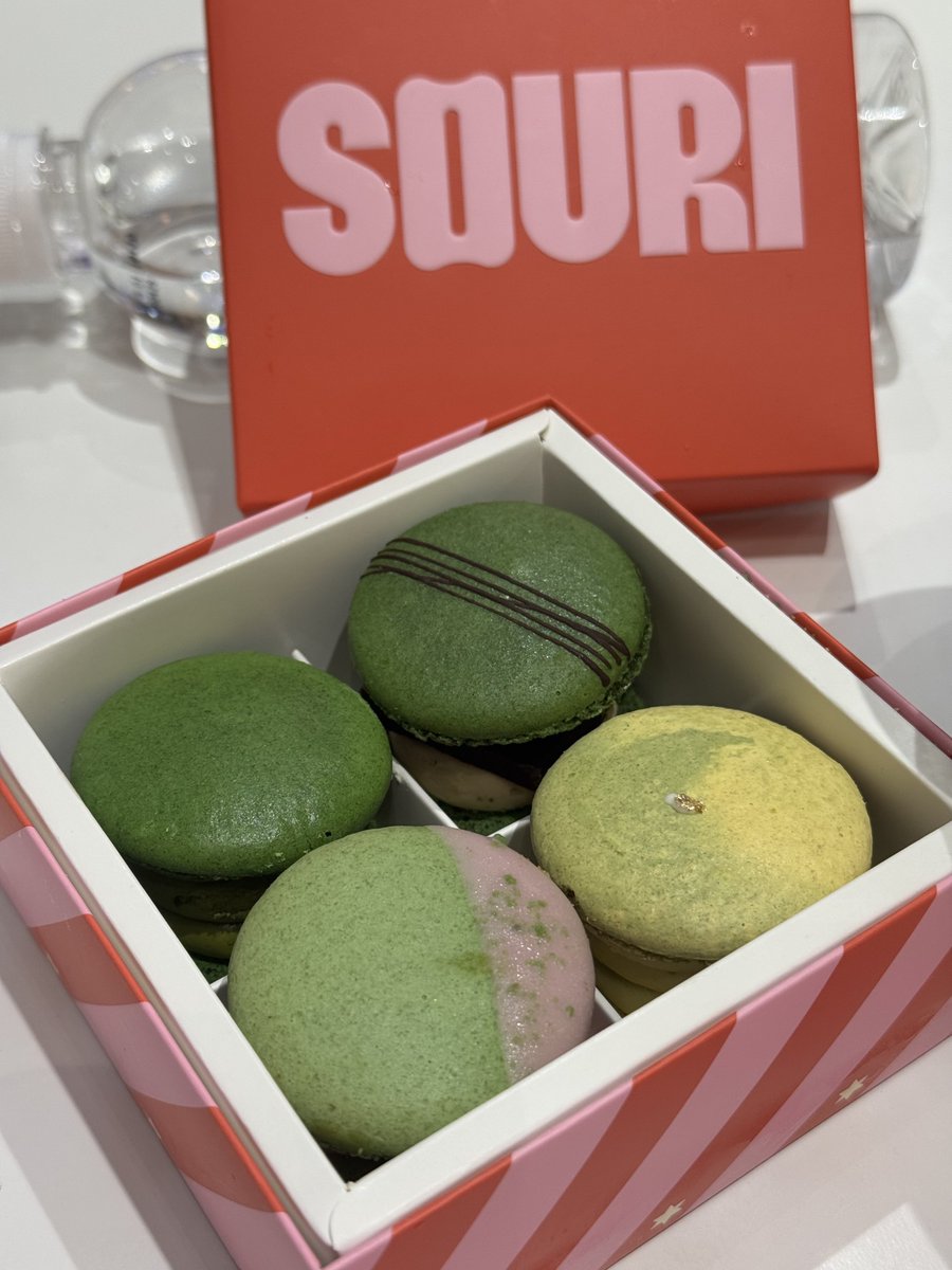 PiMiang_Tabi's tweet photo. วันนี้มารับ Matcha Set แล้วค่ะ ☺️🥰🫶🏻
#SOURI #SOURIBKK
ขอบคุณ @souri_bkk มากๆๆนะคะสำหรับกิจกรรมดีๆแบบนี้ 🙇🏻♀️🫶🏻💖 ได้กิน #SouriIntensityLevel ทั้ง4รสเลย แถมยังมีมัทฉะลาเต้ให้ด้วย เพิ่งเคยได้ลองกิน พรีเมียมสมชื่อจริงๆค่ะ อร่อยมากกก กำลังดีสุดๆ ขมนิดๆไม่หวานเลย กินแล้วแฮปปี้สุดๆๆๆ😍❤️ เซ็ตนี้เดอะเบสท์จริงๆ อร่อยทุกอย่าง ชอบมากๆเลยค่าาา💚✨🫶🏻😍 ใครยังไม่ได้ลอง ต้องรีบแล้วน้าาา ☺️🥰