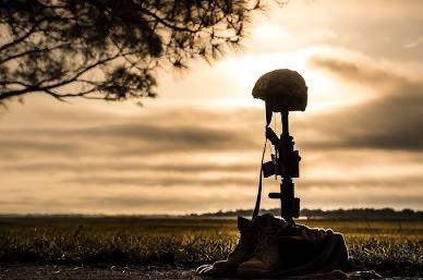 “They shall grow not old, as we that are left grow old: 
Age shall not weary them, nor the years condemn.
At the going down of the sun and in the morning,
We will remember them.”
#MemorialDay #WeWillNeverForgetYou