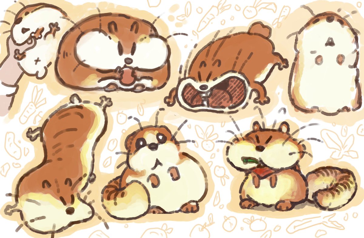 Huybe161190's tweet photo. #hamster #doodle https://t.co/vVtxYBR1Ev