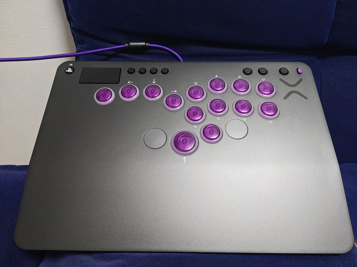 Victrix Pro KOのボタンカスタムでようやく納得いく感じに仕上がった