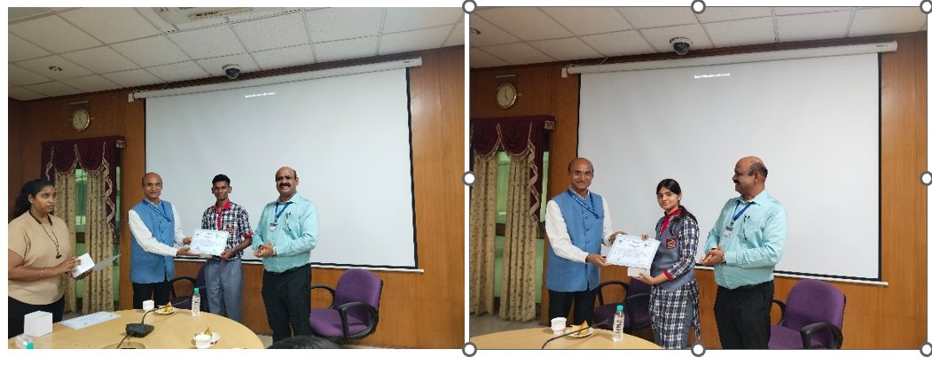 CSIR-AMPRI Bhopal (@csirampribhopal) on Twitter photo Valedictory (SummerCamp) function held on 23/05/2025, Dr. Bhaskar Director addressed the students and handed over certificates in recognition of their active participation, quiz program and to motivate the students towards S&T. Dr. Satanand Mishra coordinated the event. <a href="/CSIR_IND/">CSIR, India</a> Valedictory (SummerCamp) function held on 23/05/2025, Dr. Bhaskar Director addressed the students and handed over certificates in recognition of their active participation, quiz program and to motivate the students towards S&T. Dr. Satanand Mishra coordinated the event. <a href="/CSIR_IND/">CSIR, India</a>