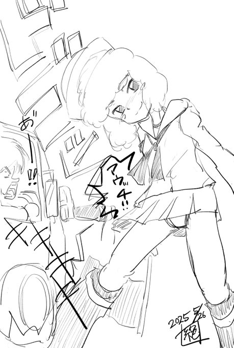 急に思い立ったかのようにrkgkを……
ラムをいかにセクシーに可愛く描くか…
それが課題だ… 