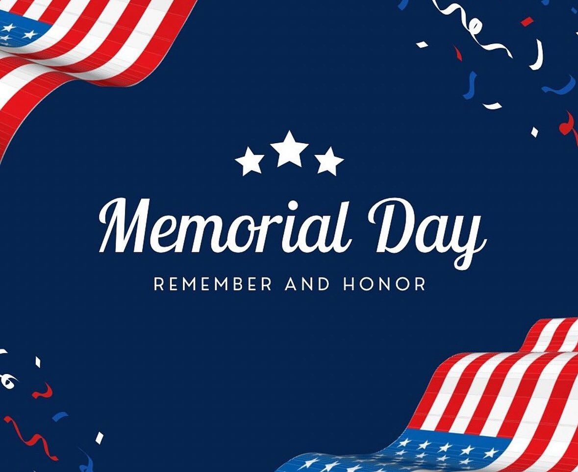 Today, we honor the service members who made the ultimate sacrifice for our country. #THANKYOU for the freedoms we have today 🇺🇸