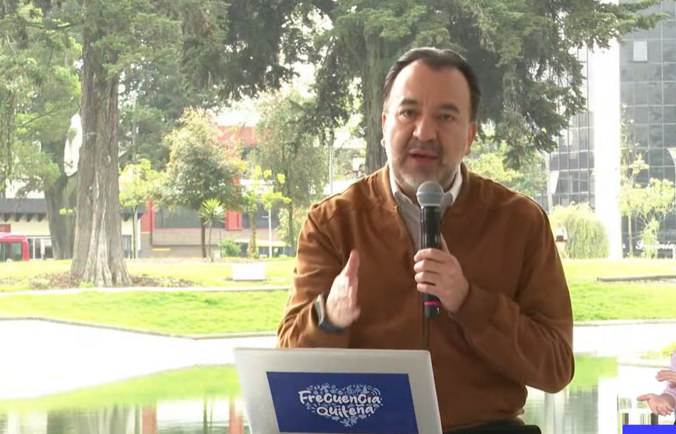 Periodismo en buseta (@relicheandres) on Twitter photo 3.000 obras entregará el alcalde de Quito <a href="/pabelml/">Pabel Muñoz L.</a> al cumplir sus cuatro años de administración.
En su informe semanal #FrecuenciaQuitreña, agradece a los concejales que priorizaron la estabilidad en el Concejo Metropolitano con la elección de <a href="/FRacinesuio/">Fernanda Racinesuio</a> como vicealcaldesa. 3.000 obras entregará el alcalde de Quito <a href="/pabelml/">Pabel Muñoz L.</a> al cumplir sus cuatro años de administración.
En su informe semanal #FrecuenciaQuitreña, agradece a los concejales que priorizaron la estabilidad en el Concejo Metropolitano con la elección de <a href="/FRacinesuio/">Fernanda Racinesuio</a> como vicealcaldesa.