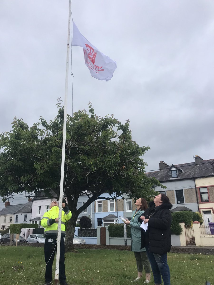 Judy Cronin (@judymcronin) on Twitter photo Celebrating Traveller Pride starting this week by raising the Flag at City Hall and St Finbarrs Hospital Campus <a href="/tvgcorkclg/">Traveller Visibility Group Cork</a> <a href="/corktravellerw1/">corktravellerwomen@hotmail.com</a> <a href="/travellerpride/">travellerprideweek</a> <a href="/corkcitycouncil/">Cork City Council</a> <a href="/HSELive/">HSE Ireland</a> Celebrating Traveller Pride starting this week by raising the Flag at City Hall and St Finbarrs Hospital Campus <a href="/tvgcorkclg/">Traveller Visibility Group Cork</a> <a href="/corktravellerw1/">corktravellerwomen@hotmail.com</a> <a href="/travellerpride/">travellerprideweek</a> <a href="/corkcitycouncil/">Cork City Council</a> <a href="/HSELive/">HSE Ireland</a>