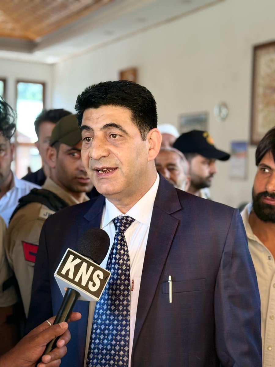 Chaired a high-level review meeting at Pahalgam with officials from Tourism and other key departments. Discussed urgent steps to revive tourism in the region after the recent unfortunate attack. Committed to restoring confidence and ensuring safety for all visitors.