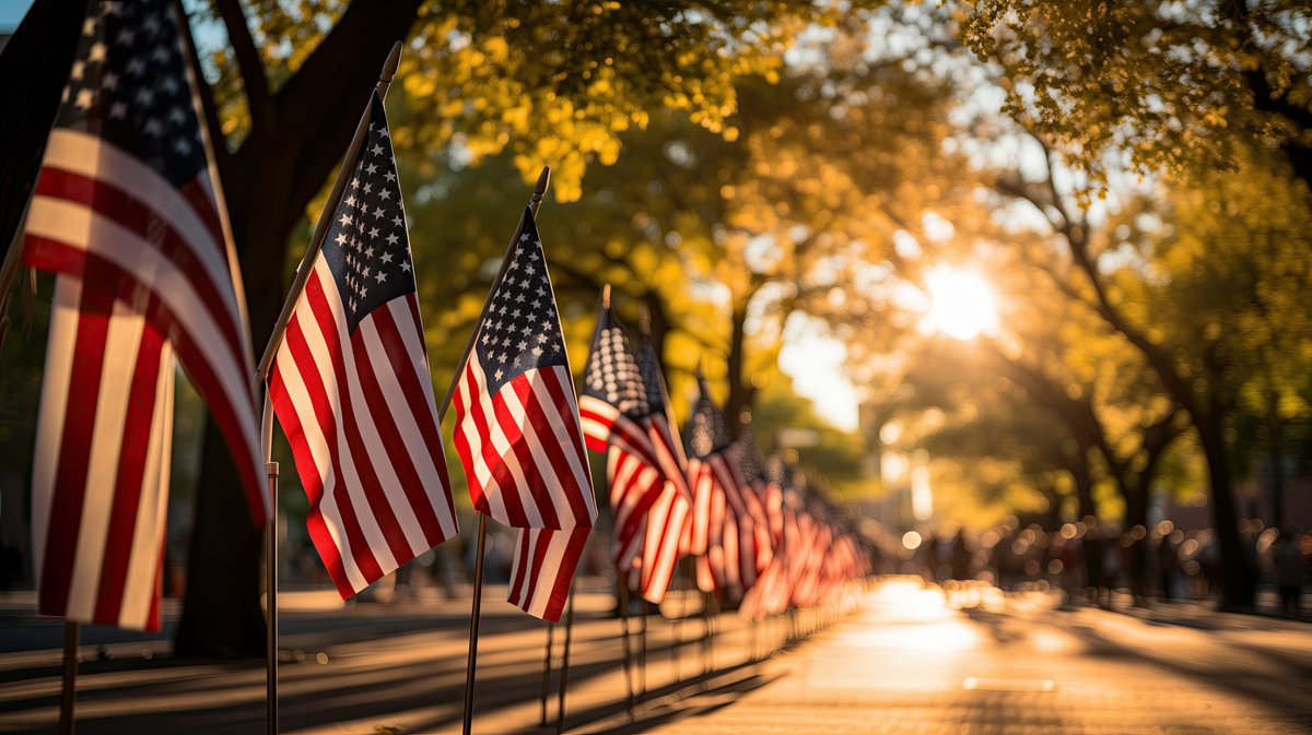 Avangrid's tweet image. Today, we pause to remember and honor the brave men and women who made the ultimate sacrifice for our freedom. Their courage and dedication will never be forgotten. Let's take a moment to reflect on their service and express our gratitude.
#MemorialDay #HonorTheFallen #Gratitude