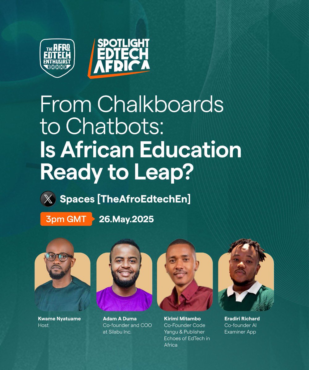 The AfroEdtech Enthusiast tweet media