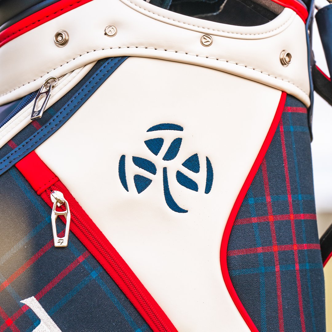 Red, white, and blue. 🇺🇸 This year's Women's Summer Commemorative collection pays homage to the 80th playing of this iconic tournament with patriotic flare and subtle nods to the host venue. 

Dive deep into the inspiration behind the design: tmgolf.co/TW25WomensSumm…