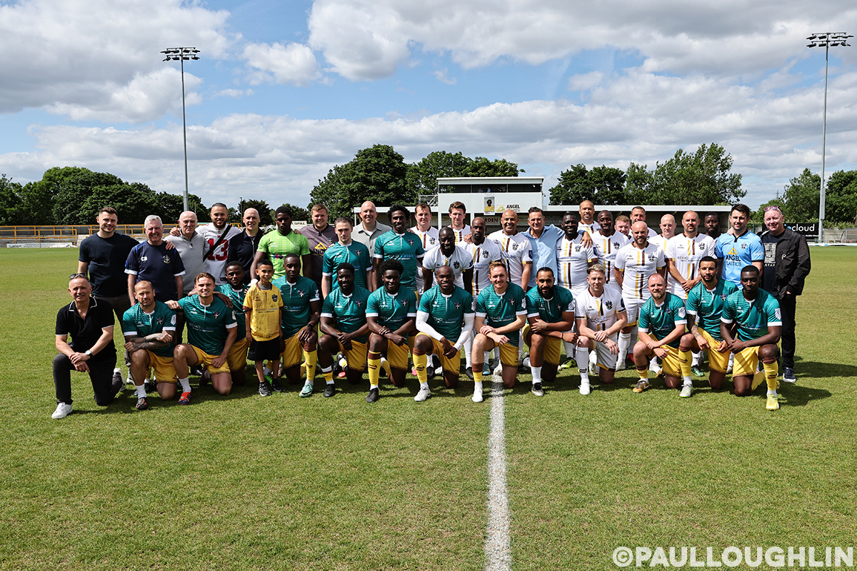 Paul Loughlin (@paulloughlin) on Twitter photo Photos from <a href="/djdundo/">TheBajanBaggio π§π§ π±π¨</a>'s Testimonial at <a href="/suttonunited/">Sutton United</a> yesterday.
flickr.com/photos/paullouβ¦
My thanks to <a href="/SuttonUtd_SLO/">Claire Loughlin - Sutton Utd SLO</a> for deputising behind the camera so I could have a small cameo in the match. Photos from <a href="/djdundo/">TheBajanBaggio π§π§ π±π¨</a>'s Testimonial at <a href="/suttonunited/">Sutton United</a> yesterday.
flickr.com/photos/paullouβ¦
My thanks to <a href="/SuttonUtd_SLO/">Claire Loughlin - Sutton Utd SLO</a> for deputising behind the camera so I could have a small cameo in the match.
