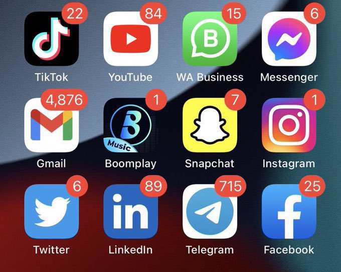 Delete 4 apps forever 🫠