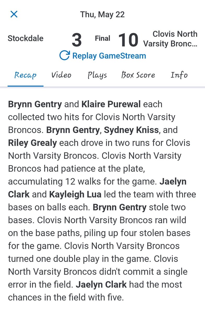 JaelynClark2027's tweet photo. @CNSoftball is going to Valleys! Lets go!!
Hope to see you this Saturday!
Game will be streaming for those who can't make it! #softball
#championship #centralsection
@GrapesMerridaG @CifCentral @LineDsoftball @westcoastpreps_ @PGFnetwork https://t.co/J75vxLEUBZ