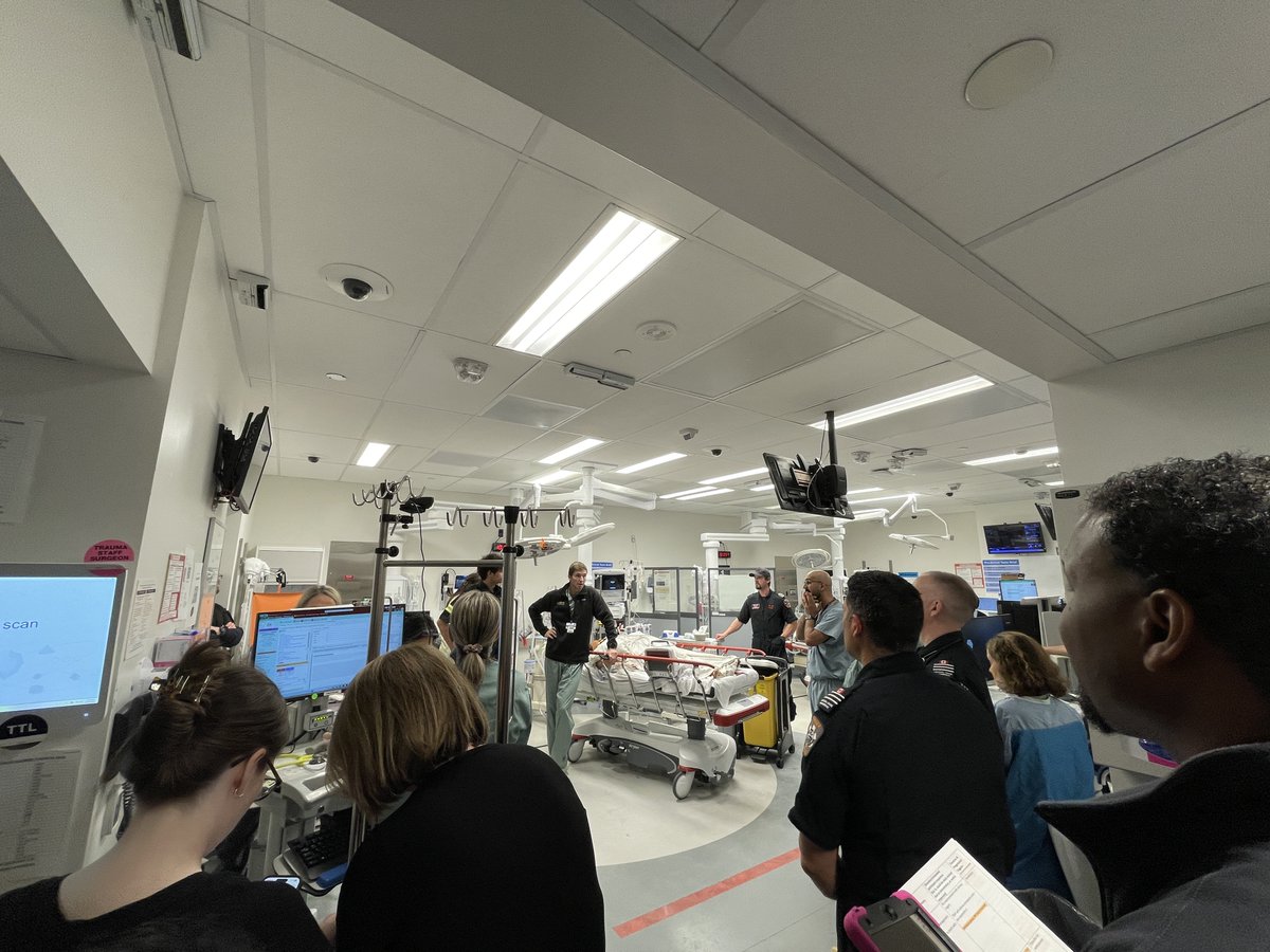 Ornge (@ornge) on Twitter photo Ornge & <a href="/UnityHealthTO/">Unity Health Toronto</a> St Michael's Hospital recently collaborated in a high-fidelity simulation that showcased the critical care journey of an out-of-hospital trauma patient, highlighting the importance of teamwork in emergency response.
<a href="/Sim_UnityHealth/">Simulation @ Unity Health Toronto</a> <a href="/petrosoniak/">Andrew Petrosoniak</a> Ornge & <a href="/UnityHealthTO/">Unity Health Toronto</a> St Michael's Hospital recently collaborated in a high-fidelity simulation that showcased the critical care journey of an out-of-hospital trauma patient, highlighting the importance of teamwork in emergency response.
<a href="/Sim_UnityHealth/">Simulation @ Unity Health Toronto</a> <a href="/petrosoniak/">Andrew Petrosoniak</a>