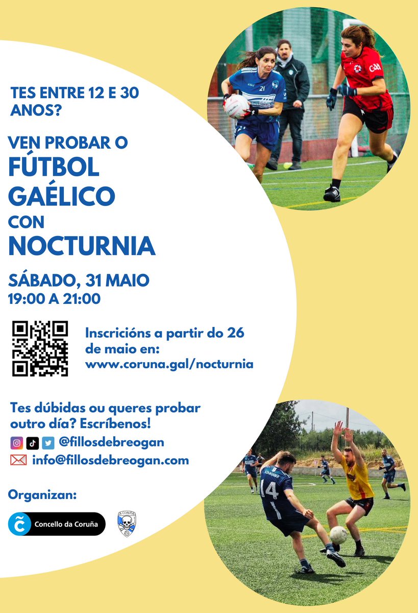 Esperámoste este sábado no Polideportivo municipal de Novo Mesoiro!!! 💪🏻
Inscricións aquí: coruna.gal/informacionjuv…