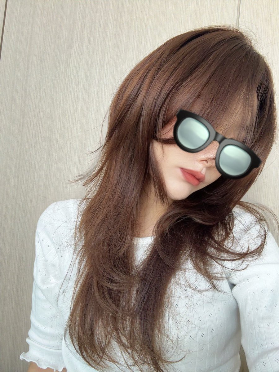 it_susang's tweet photo. 美容師さんにお任せでカラーしてもらった💇🏽‍♀️🤎 https://t.co/ugKioJq0Au