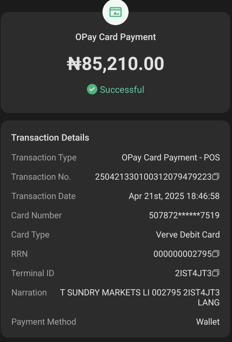 FChisom35760's tweet photo. @OPay_NG You opay are the big scam here you guy don't want to give my money opay is big scam https://t.co/pBhyakuO6G