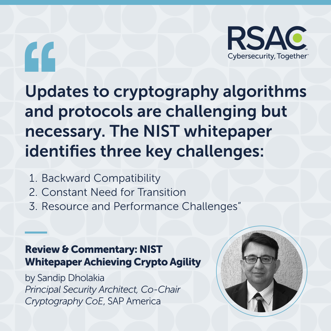 RSA Conference (@rsaconference) on Twitter photo Sharing takeaways from the <a href="/NISTcyber/">Cybersecurity @ NIST</a> initial public draft of Cybersecurity Whitepaper (CSWP) 39 on the #RSAC blog. spr.ly/6015NxZZD Sharing takeaways from the <a href="/NISTcyber/">Cybersecurity @ NIST</a> initial public draft of Cybersecurity Whitepaper (CSWP) 39 on the #RSAC blog. spr.ly/6015NxZZD