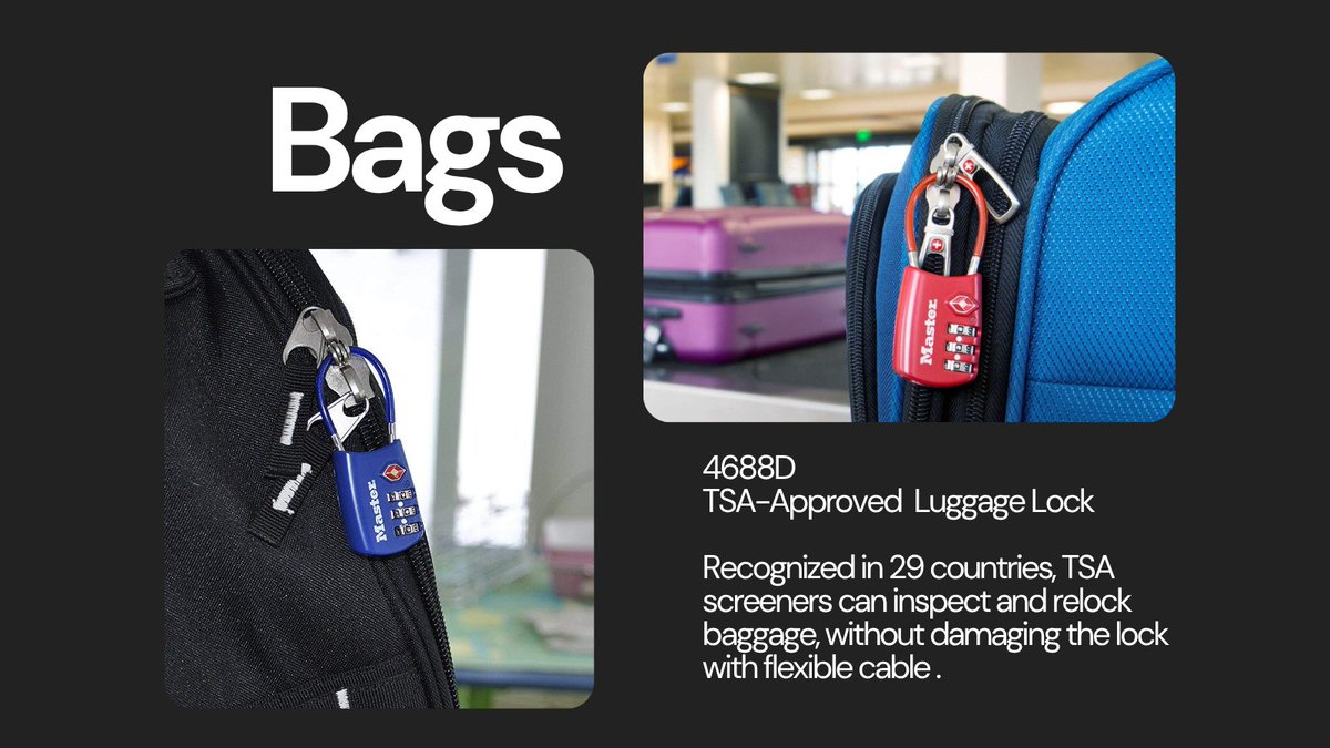 Master Lock Company tweet media