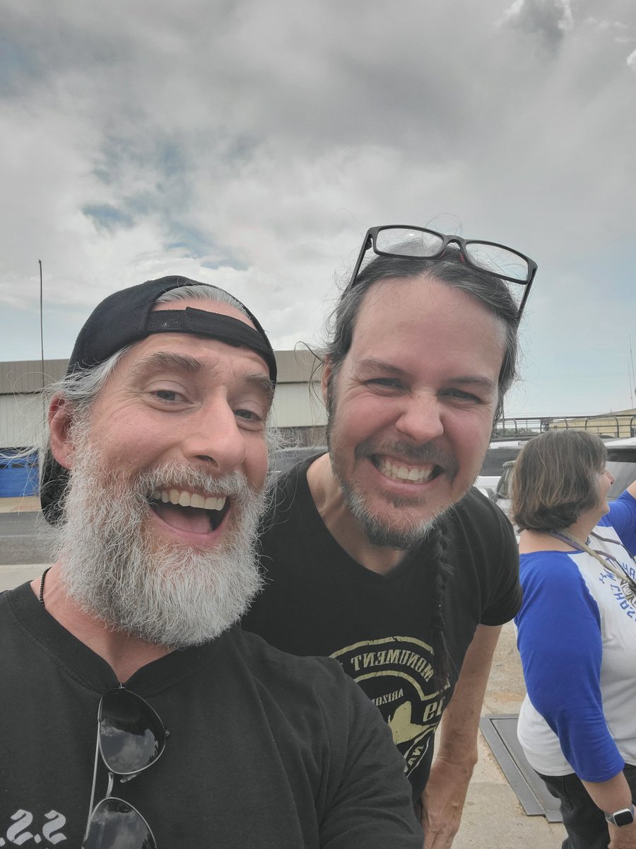 After many years of chatting online I finally got to meet Pecos Hank yesterday in Paducah, TX. Great dude and had a awesome time chatting. <a href="/PecosHank/">Hank</a>