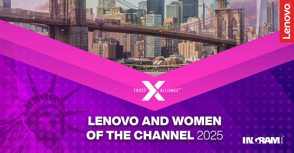Lenovo is rolling out the red carpet for you! Win one of eight exclusive spots to attend the 2025 Ingram Micro &amp; Lenovo Women of the Channel Leadership Summit East in New York City!

#WomenInTech #Leadership #Lenovo #IngramMicro

Learn More: bit.ly/42i2ZtV