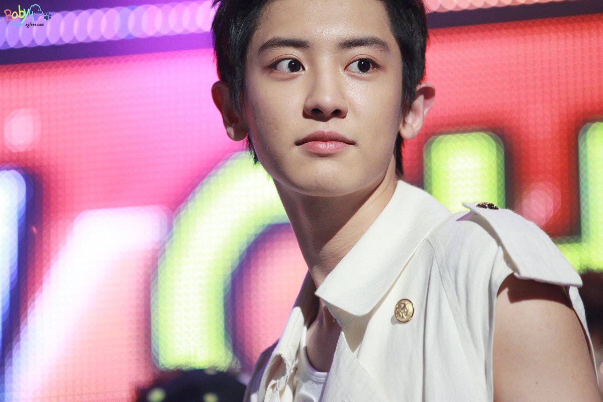 MBC Show Champion 

130626 🔙

#CHANYEOL #灿烈 #찬열