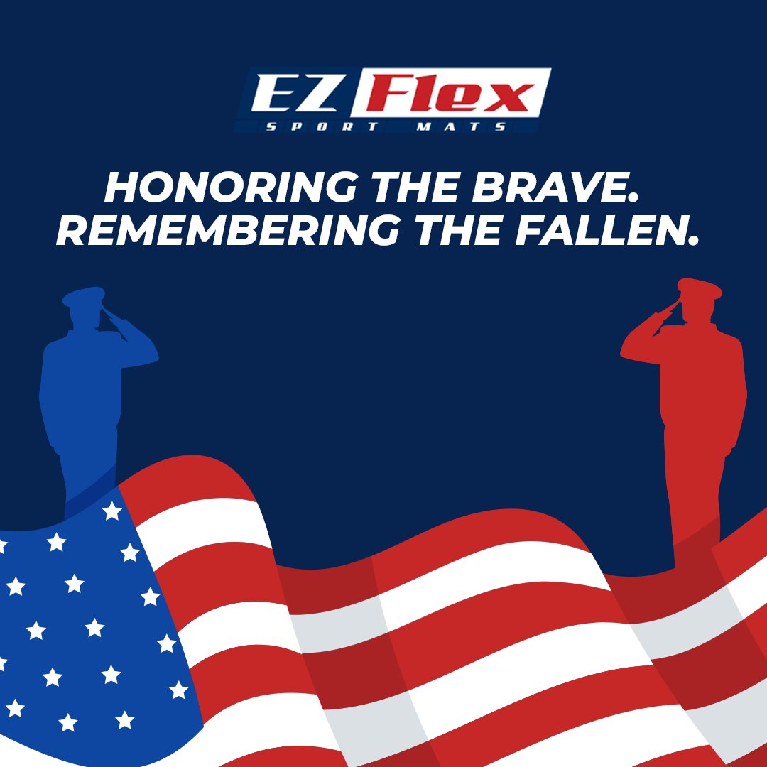 Today, we remember and honor the heroes who gave everything for our freedom.
Their courage, sacrifice, and legacy will never be forgotten.

From all of us at #EZFlex—thank you to those who served, and to the families who carry their memory. 🇺🇸

#MemorialDay