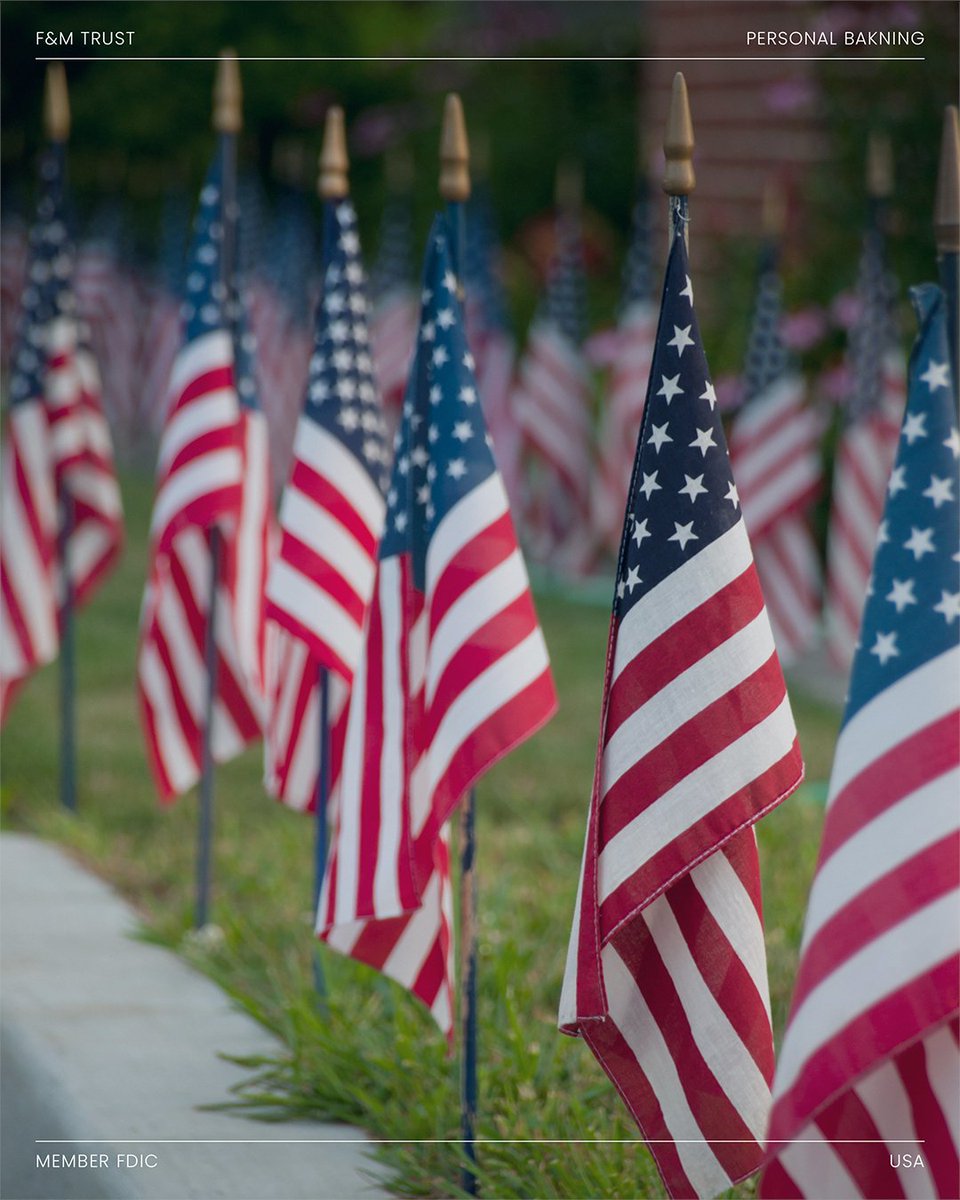 Today, we remember the brave service members who gave everything for our freedom. This Memorial Day, join us in honoring our country’s fallen heroes.