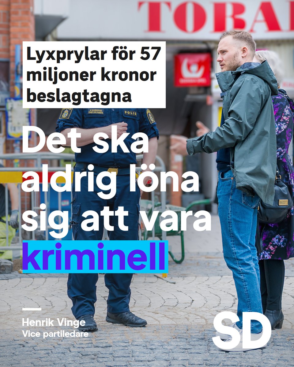 I sex månader har Sveriges mest offensiva verktyg mot gängkriminalitet varit i kraft – och resultaten talar för sig själva. Lyxprylar för 57 miljoner kronor har redan beslagtagits från de kriminella, tack vare den nya lagen om självständigt förverkande som Sverigedemokraterna och