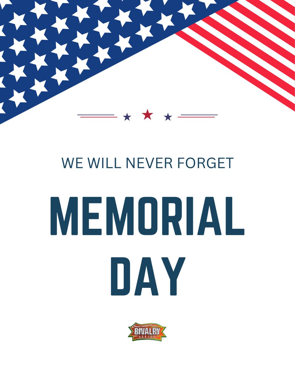 Today, we pause to honor the brave men and women who made the ultimate sacrifice for our freedom.

#MemorialDay #HonorAndRemember
