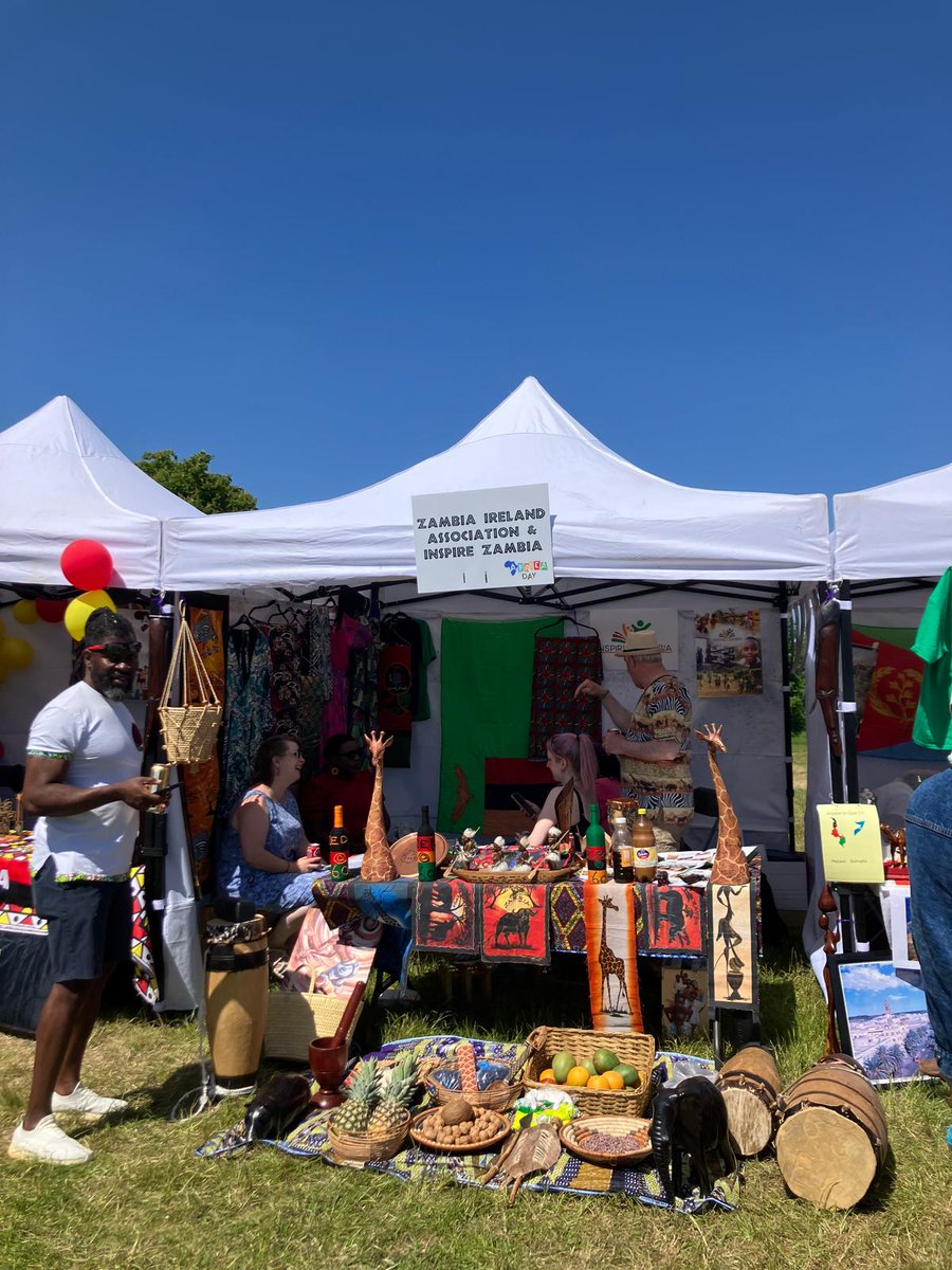 ReheatzSDG's tweet image. Happy #AfricaDay2025 from REHEATZ! Team member Eleanor M-U attended the Dublin City celebrations at @rhkopw, where there were performances all day (no nshima, but her food does have a clue about REHEATZ' next visit👀). Thank you to @Irish_Aid for organising the event!