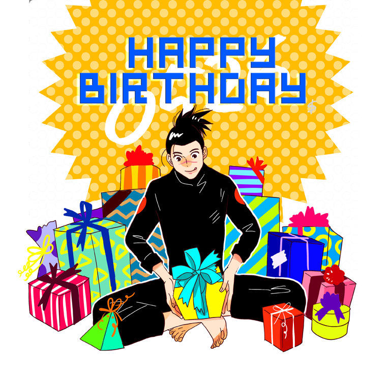 dollshka's tweet photo. お誕生日おめでとうございますます！
#うみのイルカ生誕祭2025
今年もすべりこみだけど、新しいの描けてよかったｗｗ
いついつまでもご健康で！( ´ ▽ ` ) https://t.co/a9WYxeW0br