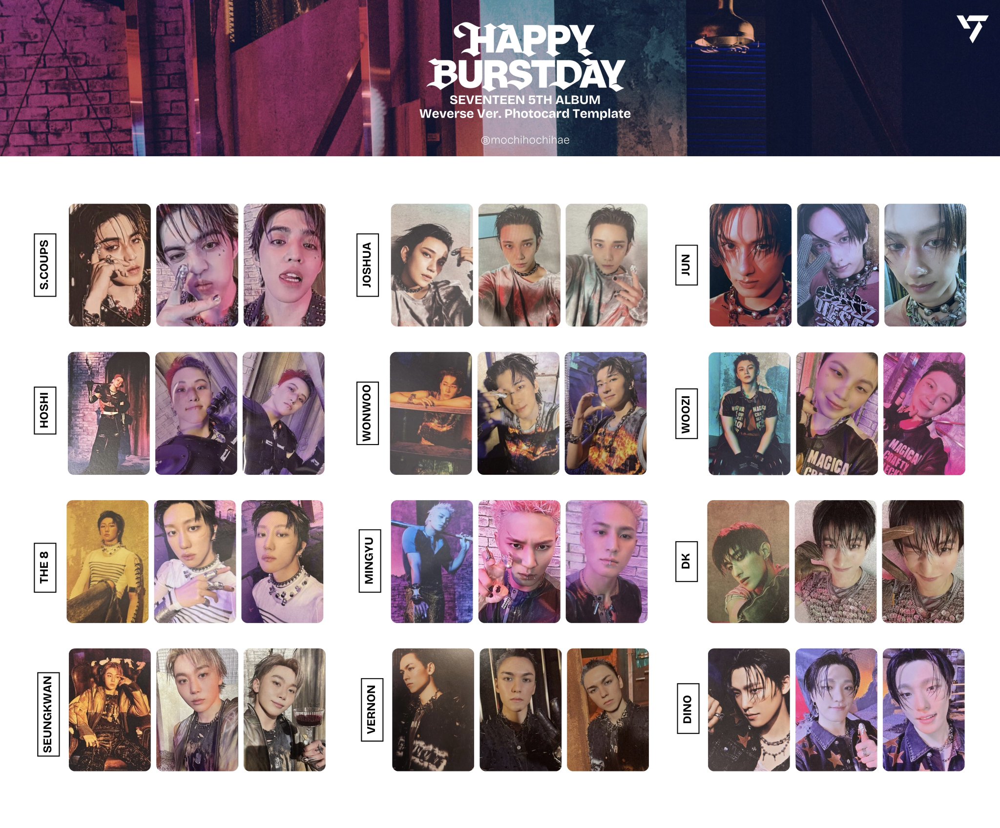 ジョシュアHAPPY BURSTDAY 特典　封入　HMV weverse ジョシュア weverse HMV 特典 HAPPY BURSTDAY - メルカリ