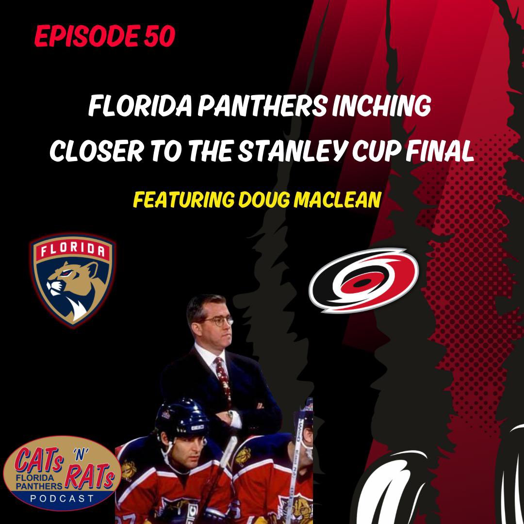 KJ_Lups's tweet image. @NJL1888 @cms_305 & I had the pleasure to sit down with former Florida Panthers Head Coach @DougMaclean to talk Panthers era past, current era Panthers & more ! #TimeToHunt #NHL
Make sure to subscribe & like 👍🏼 the video (Spotify & Apple too)
youtube.com/@catsnratspodc…