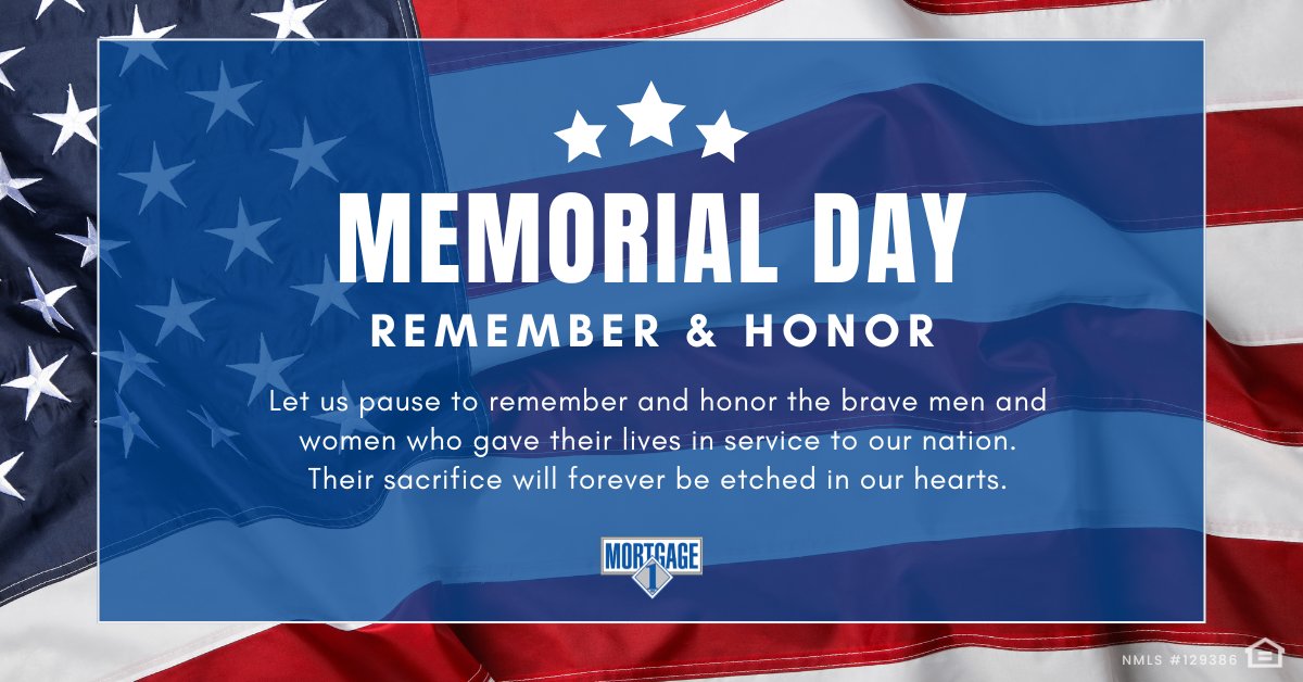 mworkens1's tweet photo. In memory of those who made the ultimate sacrifice — we honor you today and always. https://t.co/lRfaKoeC6s