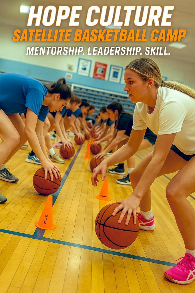 Bring Hope Culture to your school and give your athletes and staff an experience that builds far beyond the court.