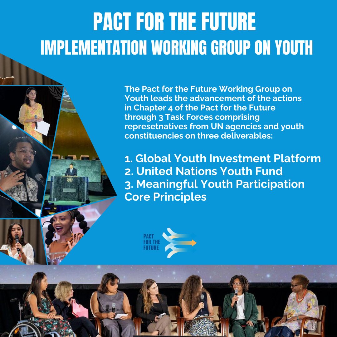 🌍✨ YOUR VOICE MATTERS! ✨🌍

📢 Join the Global Youth Investment Platform Task Force for a virtual focus group to help shape a platform that channels real investments into youth-led priorities in education, employment and empowerment.

🗓 28 May 2025
⏰ 8:00 – 9:30 AM (New York