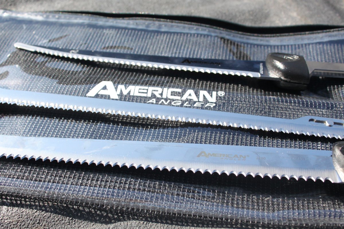 AA_Fishing's tweet photo. With American Angler, getting your fish ready for dinner has never been faster! You can’t have a good meal without a great knife. #ThePerfectFillet #QuickFilleting #EasyFilleting https://t.co/nEzqqS58v2