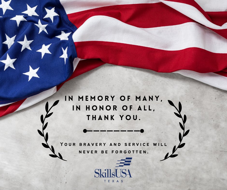 Memorial Day is a federal holiday honoring and mourning the U.S. military personnel who died while serving in the United States Armed Forces. Our offices are closed today in recognition.