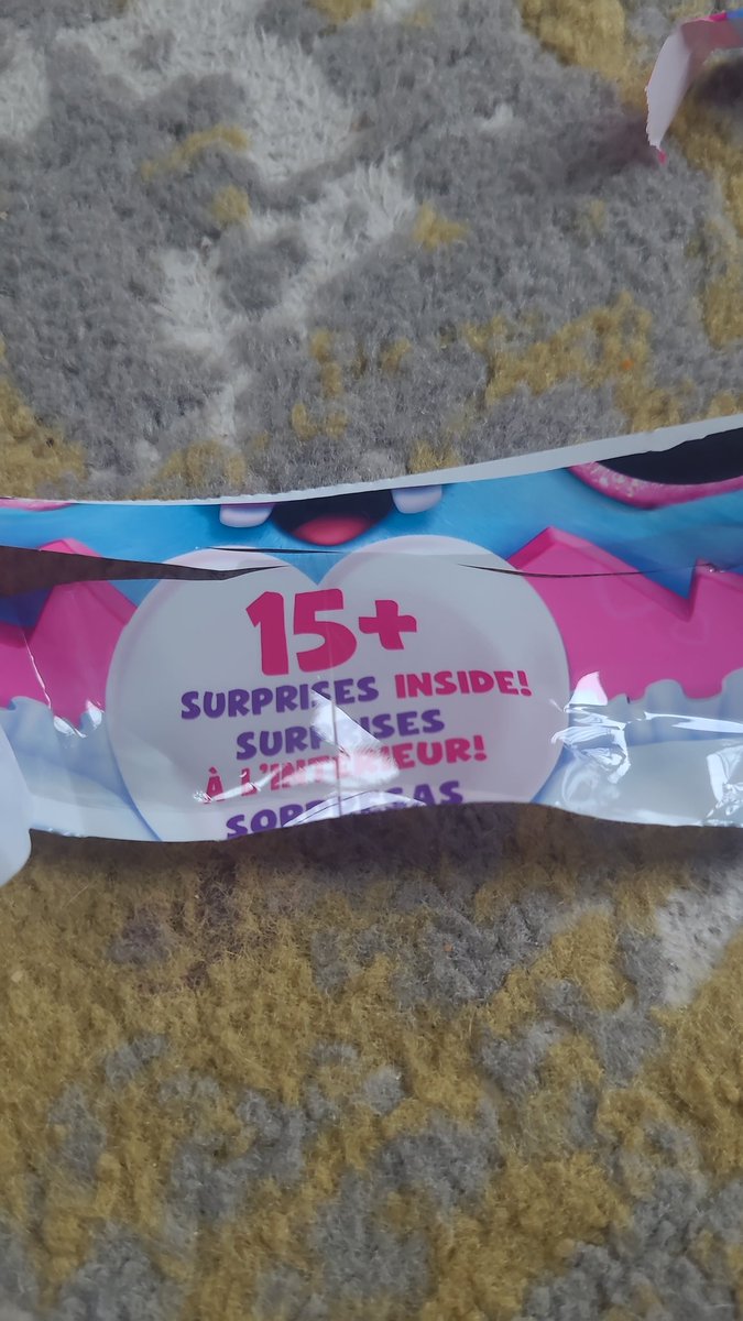 IanRF40's tweet photo. @SmythsToysUK bought a rainbocorns adopt a corn. In bromborough today. Says 15 + surprises inside. Just a teddy inside. No extra surprises. https://t.co/irY7o6Okgn