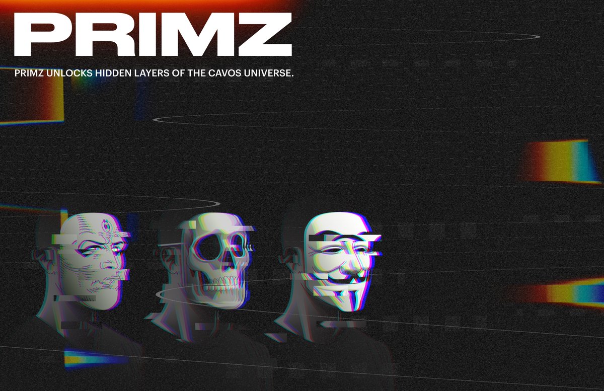 cavos_official's tweet photo. Alpha: PRIMZ holders will have unprecedented access to certain features of the CAVOS Universe that we've kept under wraps 👀