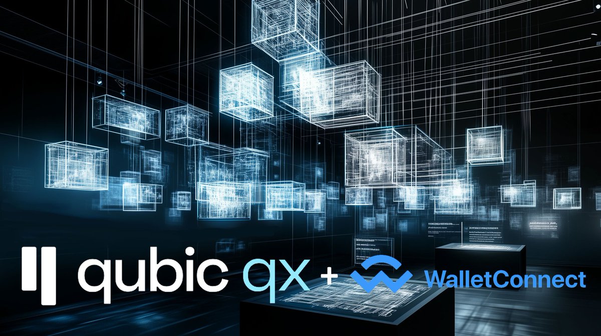_Qubic_'s tweet image. Qx is QUBIC’s decentralized asset exchange. It’s a live example of what DeFi was meant to be: 
✅No accounts. 
✅No verifications. 
✅No third parties touching your funds. 

Just connect your wallet and trade. 🧵
1/7