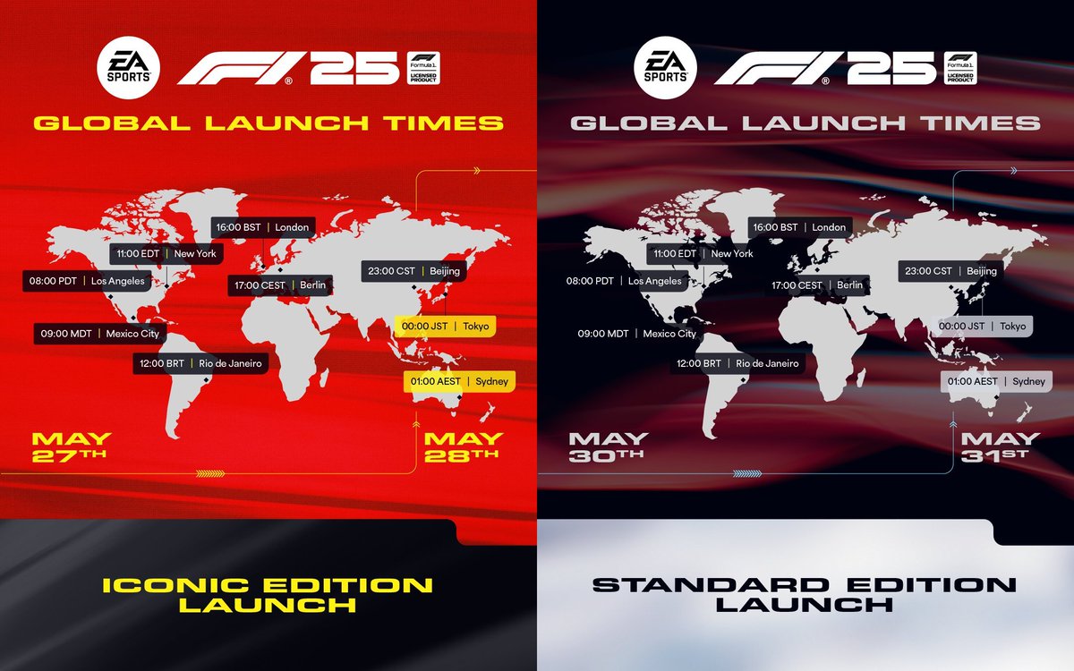 F1 Game News & Info tweet media